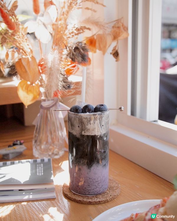 元朗隱藏轉角cafe🥞靚啡配熱香餅