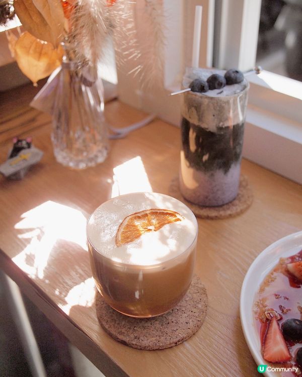 元朗隱藏轉角cafe🥞靚啡配熱香餅