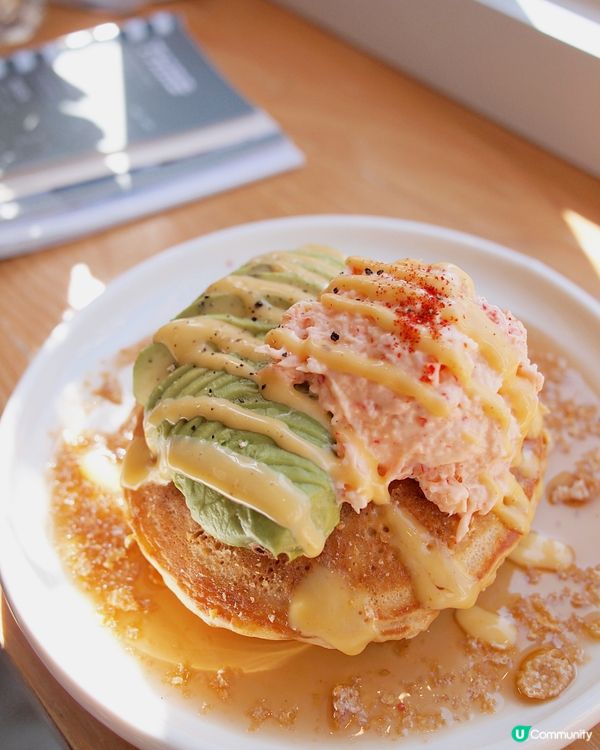 元朗隱藏轉角cafe🥞靚啡配熱香餅