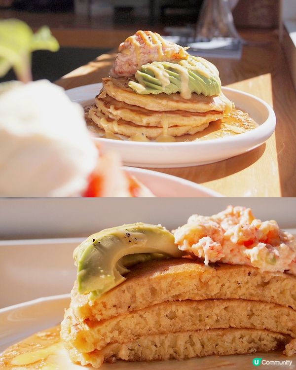 元朗隱藏轉角cafe🥞靚啡配熱香餅