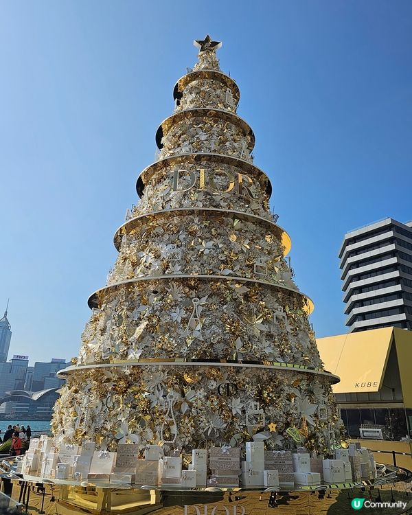 DIOR 夢幻夢幻樂園 聖誕必去打卡