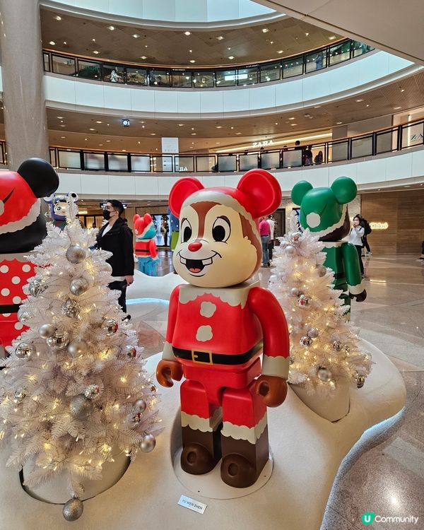 BE@RBRICK UP 在海港城