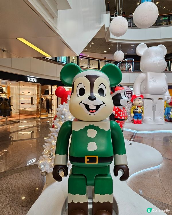 BE@RBRICK UP 在海港城