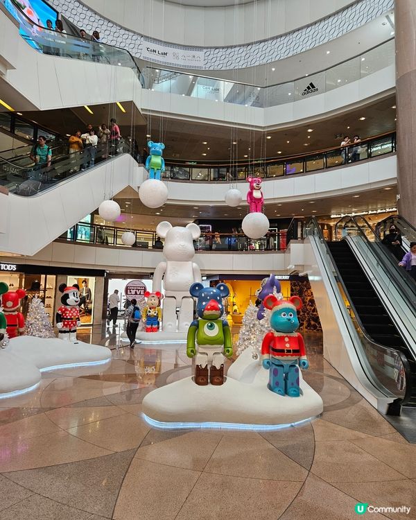 BE@RBRICK UP 在海港城