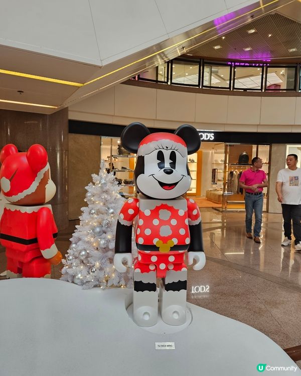 BE@RBRICK UP 在海港城