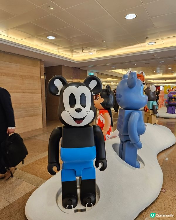 BE@RBRICK UP 在海港城