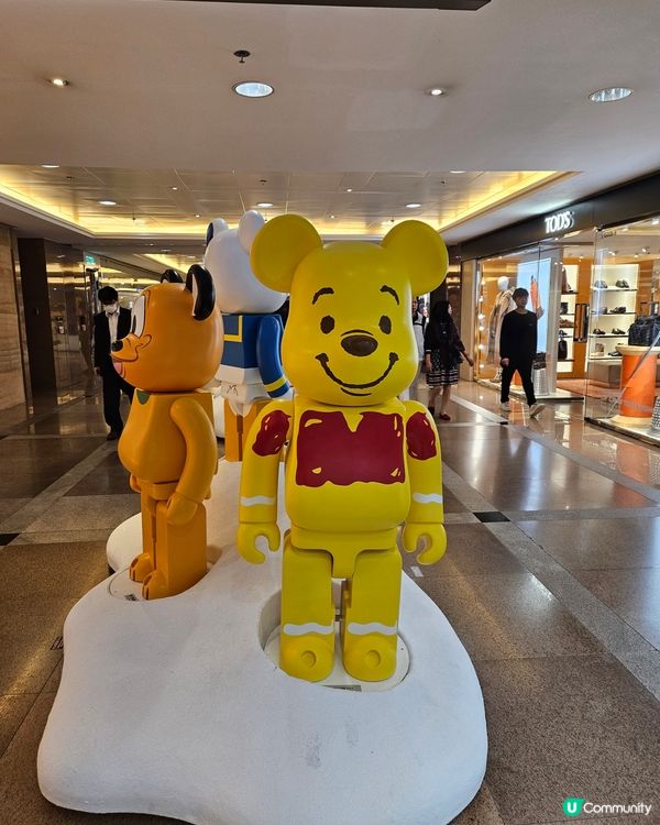 BE@RBRICK UP 在海港城