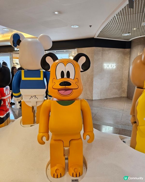 BE@RBRICK UP 在海港城