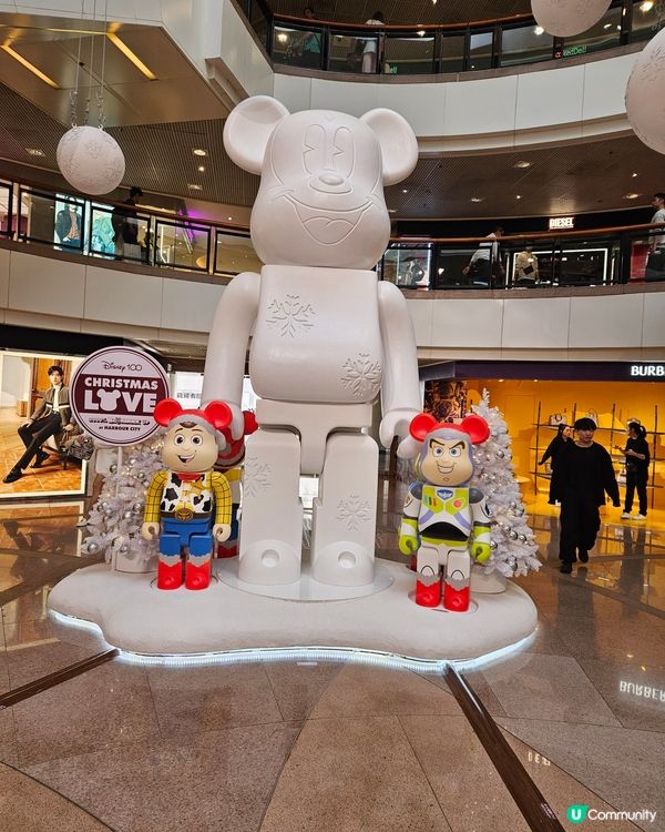 BE@RBRICK UP 在海港城