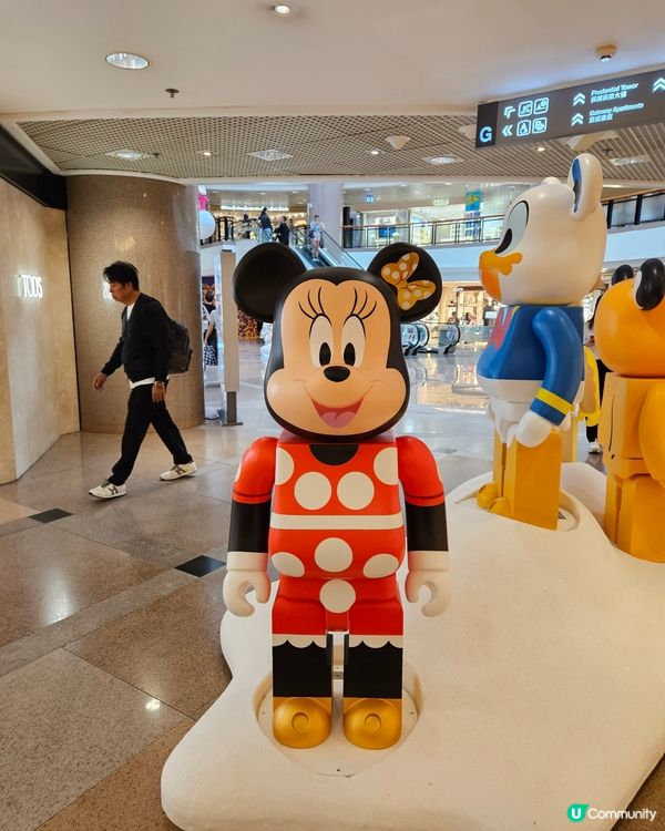 BE@RBRICK UP 在海港城