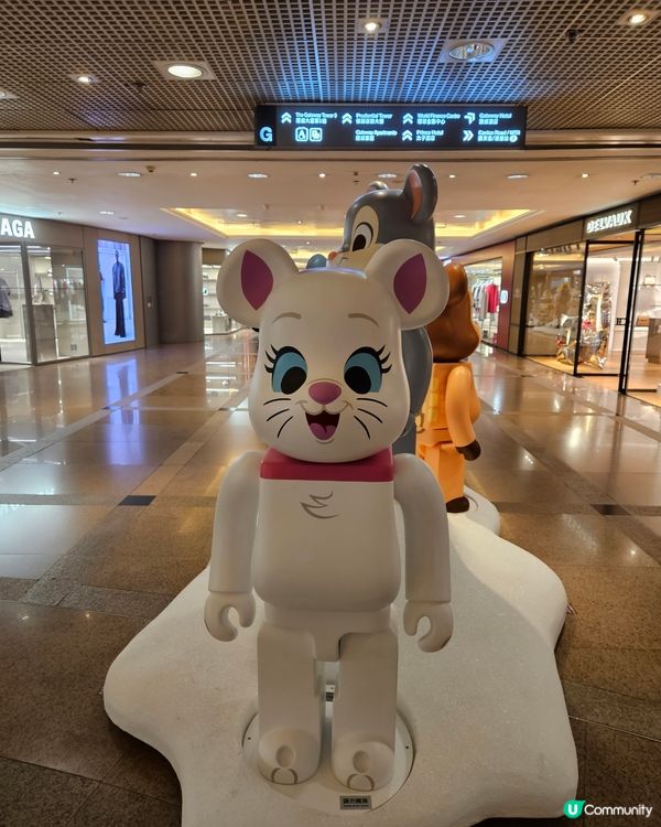 BE@RBRICK UP 在海港城