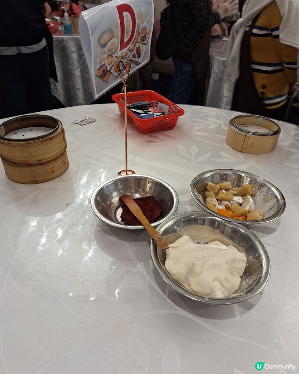 超抵香港一日團之自製壽桃包😚