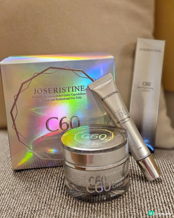 💎彩豐行C60富勒烯十項全能系列✨