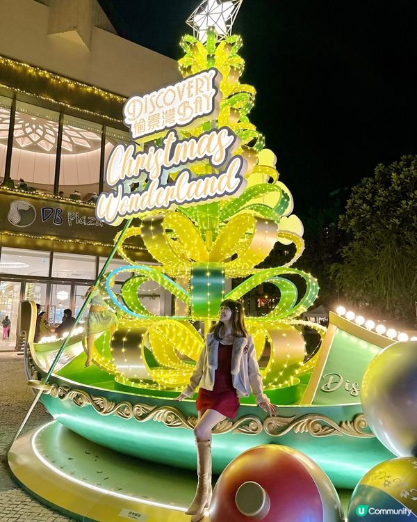 超夢幻聖誕歐陸小鎮愉景灣 Christmas 