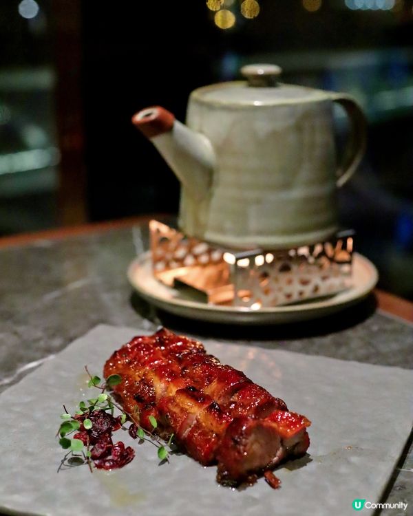 新派Fusion 菜式。Luna 嵐月