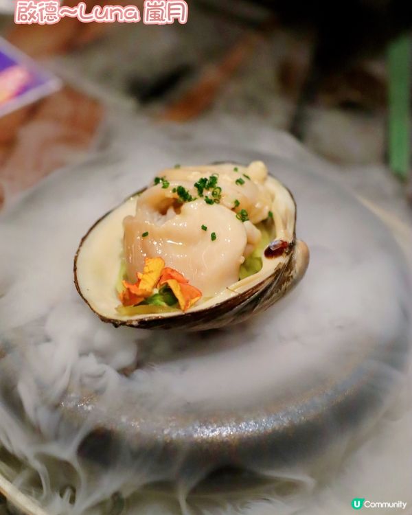 新派Fusion 菜式。Luna 嵐月