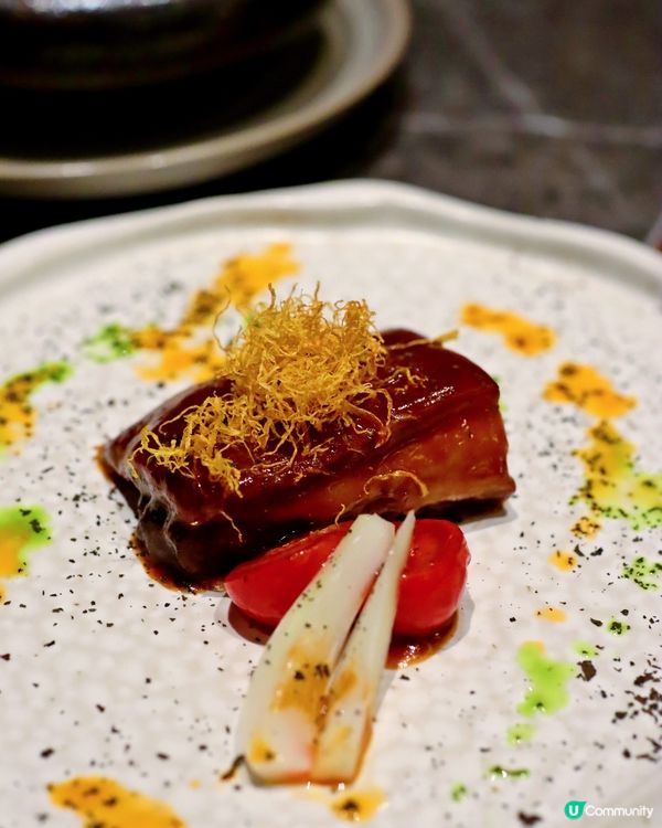 新派Fusion 菜式。Luna 嵐月