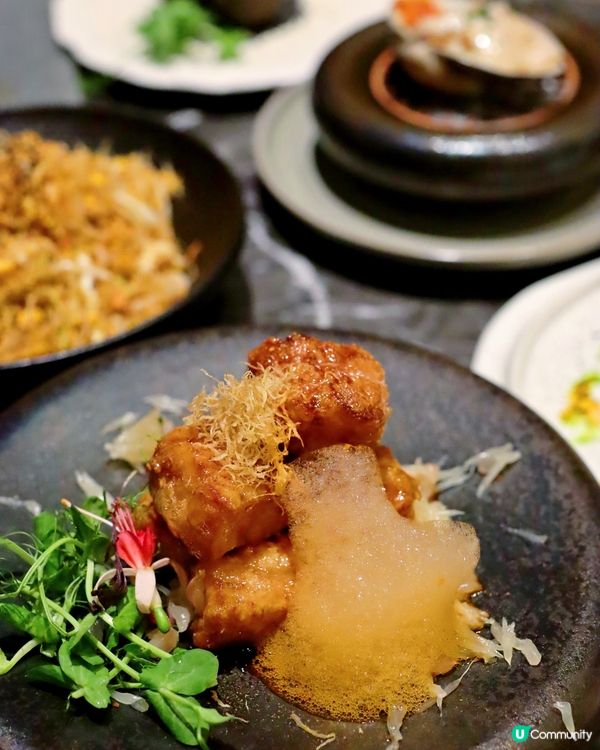 新派Fusion 菜式。Luna 嵐月