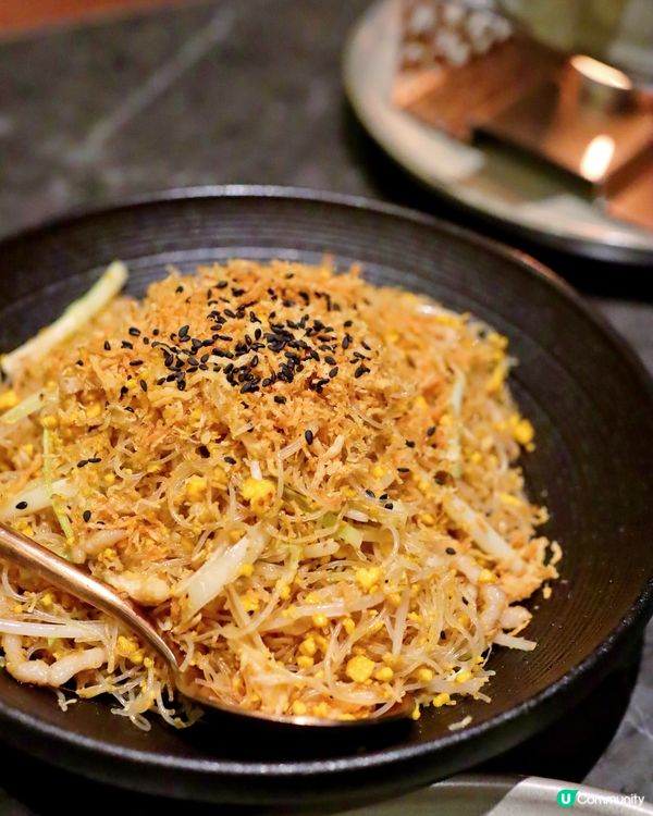 新派Fusion 菜式。Luna 嵐月