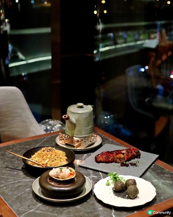 新派Fusion 菜式。Luna 嵐月