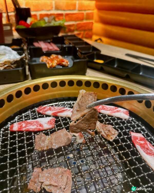 📍荃灣｜晚市𝟏𝟐𝟎分鐘燒肉食到飽🥓🥩🍺