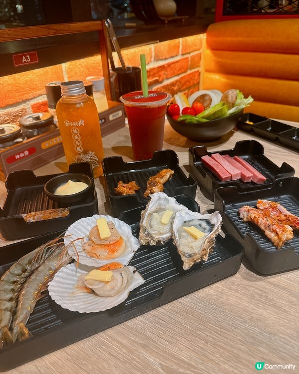 📍荃灣｜晚市𝟏𝟐𝟎分鐘燒肉食到飽🥓🥩🍺