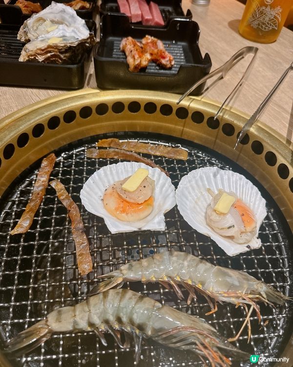 📍荃灣｜晚市𝟏𝟐𝟎分鐘燒肉食到飽🥓🥩🍺