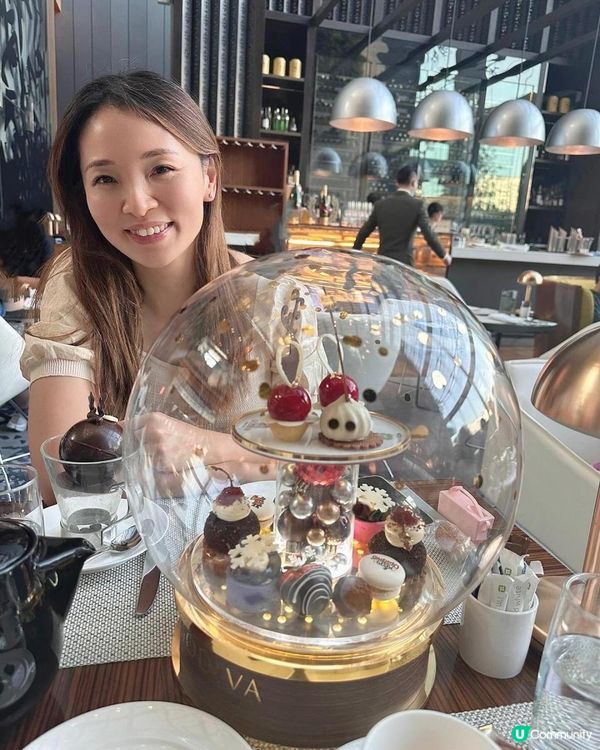 GODIVA 漫遊世界星空下午茶