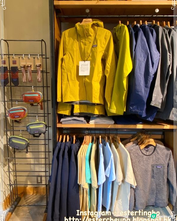 百多年歷史舊倉庫活化而成🛍️Patagonia Outlet 