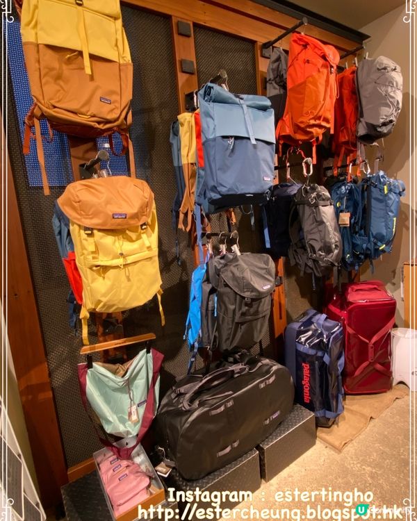 百多年歷史舊倉庫活化而成🛍️Patagonia Outlet 