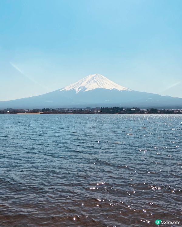 聖誕梗係去富士山用iPhone15Pro影相，爽！