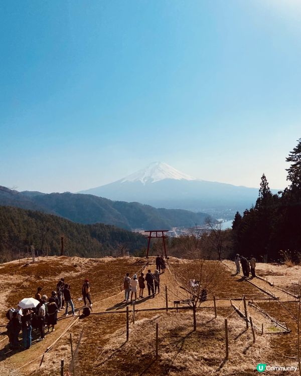 聖誕梗係去富士山用iPhone15Pro影相，爽！