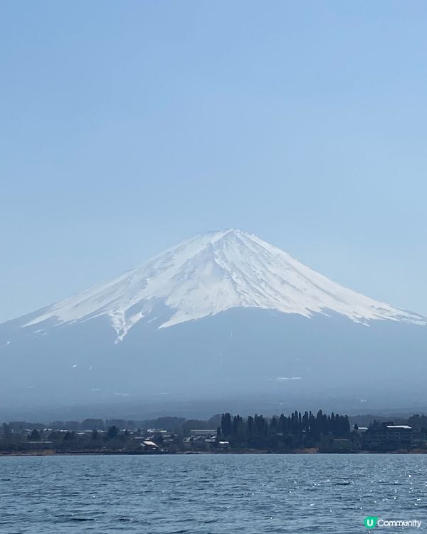 聖誕梗係去富士山用iPhone15Pro影相，爽！