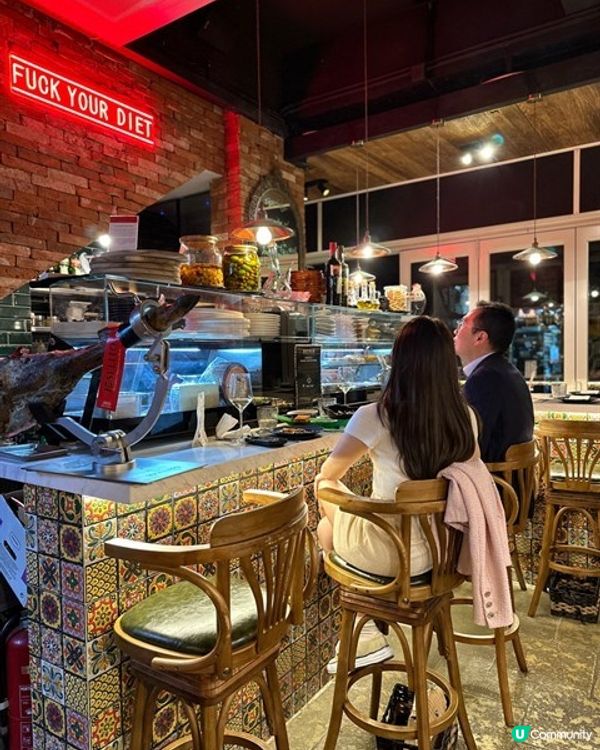 正宗西班牙廚師主理！上環隱世Tapas Bar
