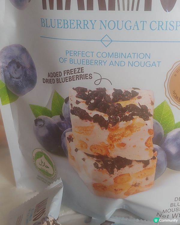 甜到入心:雪花酥