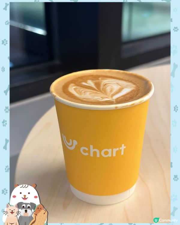 即興飲杯flat white 