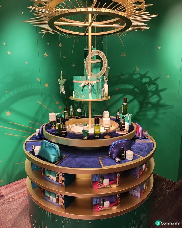 la mer 聖誕奇蹟夢工場，又靚又夢幻，打卡一流