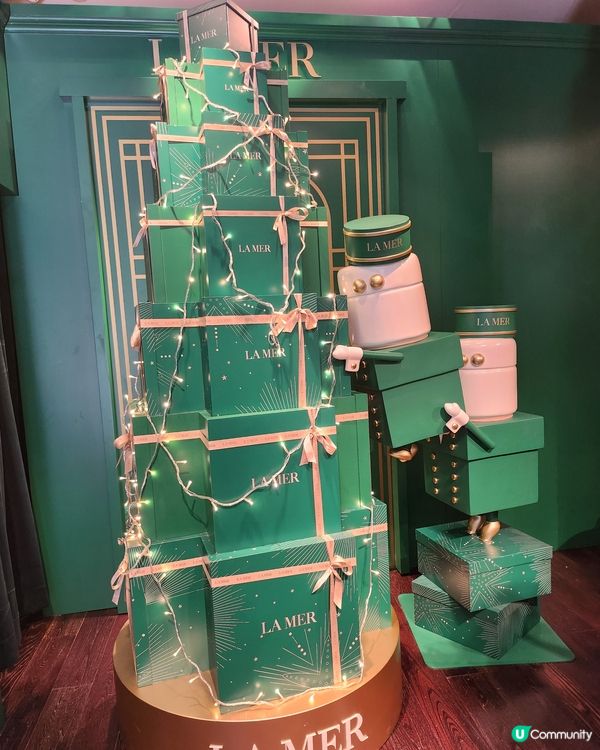 la mer 聖誕奇蹟夢工場，又靚又夢幻，打卡一流