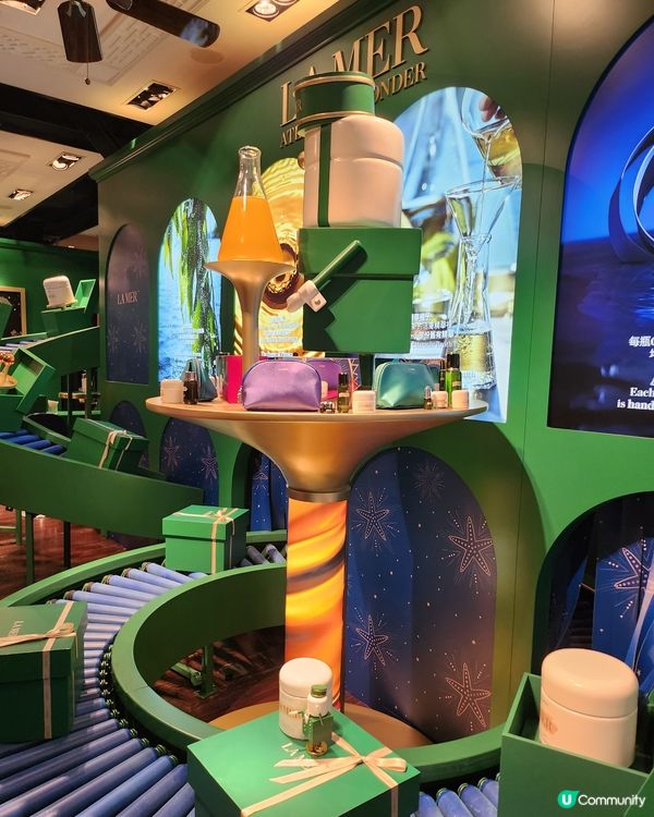 la mer 聖誕奇蹟夢工場，又靚又夢幻，打卡一流