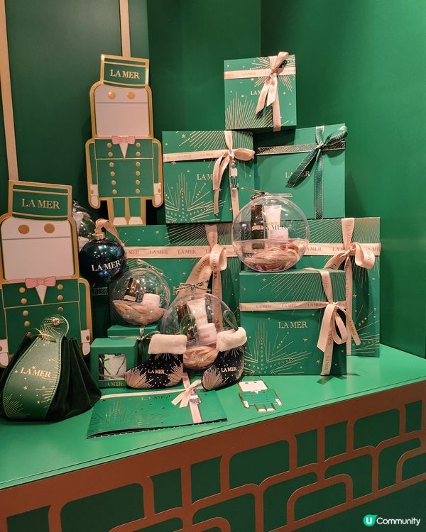 la mer 聖誕奇蹟夢工場，又靚又夢幻，打卡一流
