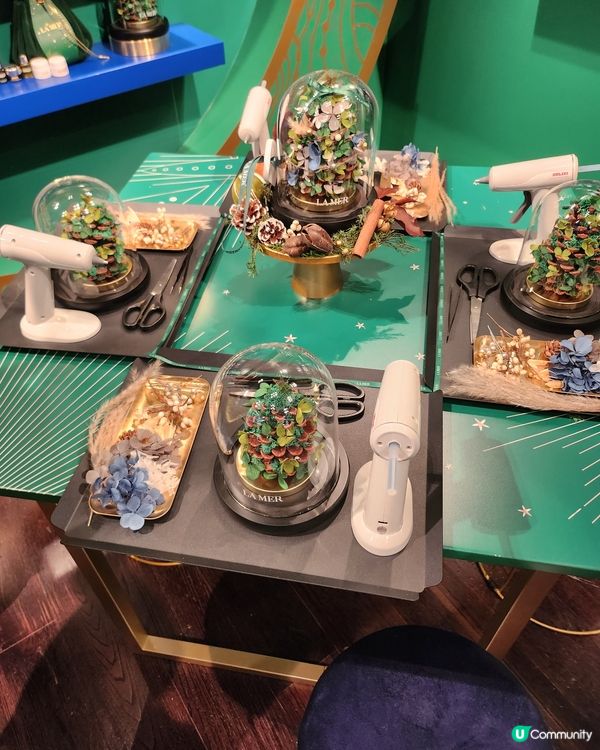 la mer 聖誕奇蹟夢工場，又靚又夢幻，打卡一流