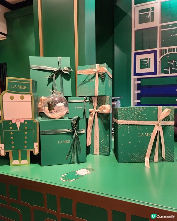 la mer 聖誕奇蹟夢工場，又靚又夢幻，打卡一流