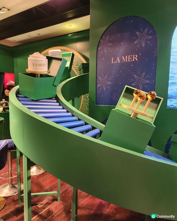 la mer 聖誕奇蹟夢工場，又靚又夢幻，打卡一流