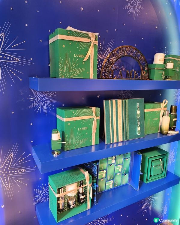 la mer 聖誕奇蹟夢工場，又靚又夢幻，打卡一流