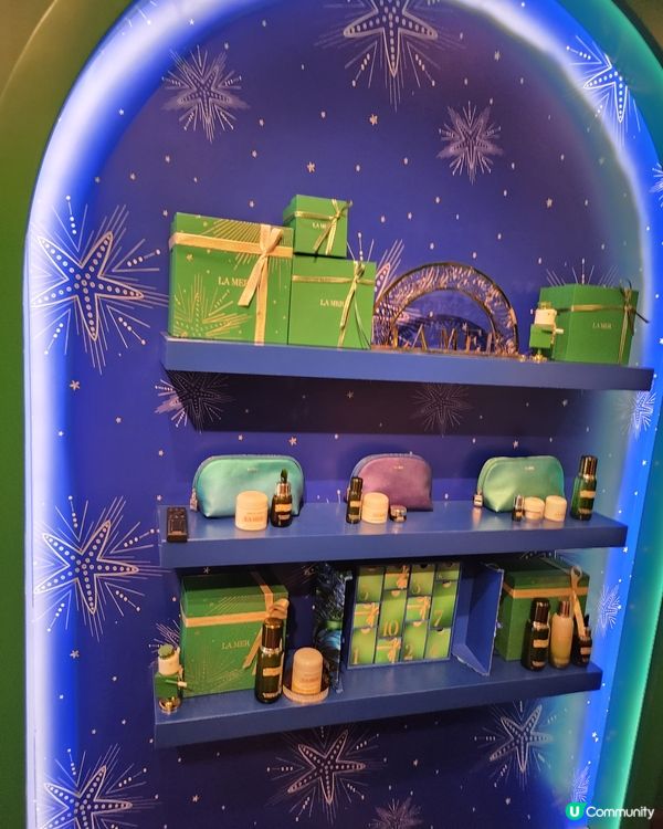 la mer 聖誕奇蹟夢工場，又靚又夢幻，打卡一流