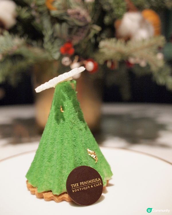 半島酒店Cafe🎅🏻聖誕甜品🎄