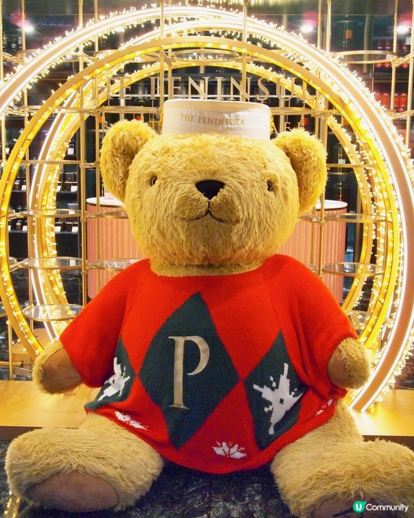 半島酒店Cafe🎅🏻聖誕甜品🎄