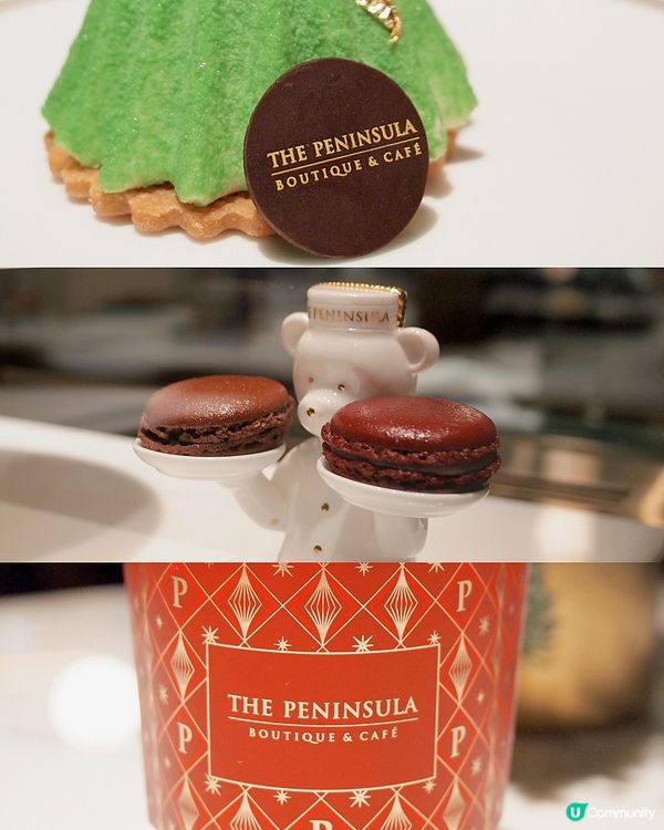 半島酒店Cafe🎅🏻聖誕甜品🎄