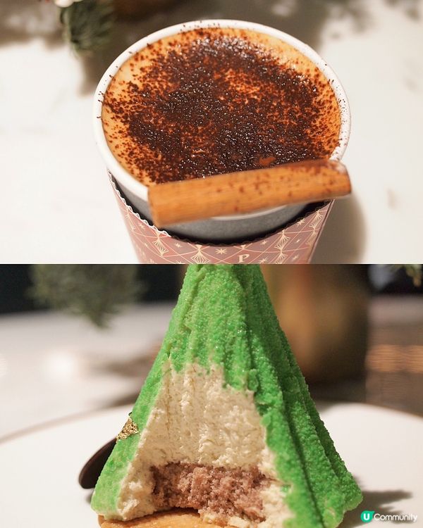 半島酒店Cafe🎅🏻聖誕甜品🎄