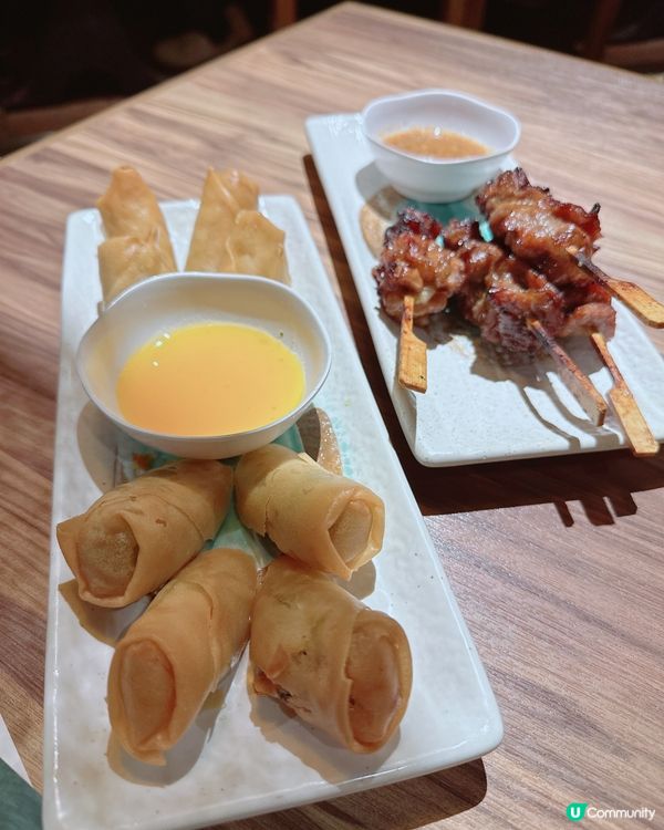 地道風味的泰國菜